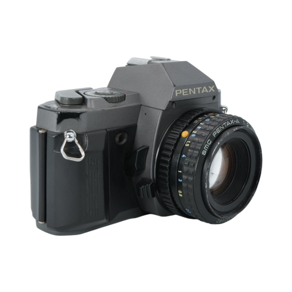 Pentax P30 T 35mm film Camera with Pentax M SMC 50mm f/2 SLR Lens