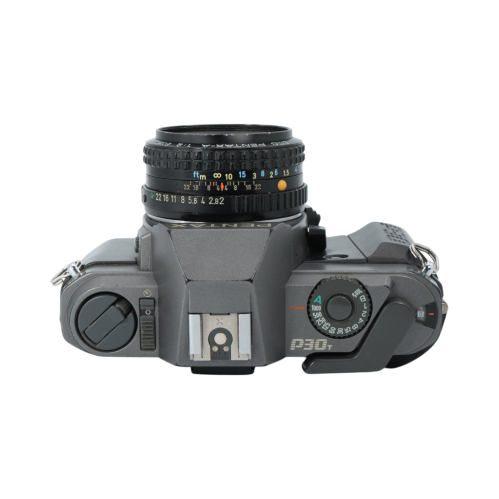Pentax P30 T 35mm film Camera with Pentax M SMC 50mm f/2 SLR Lens