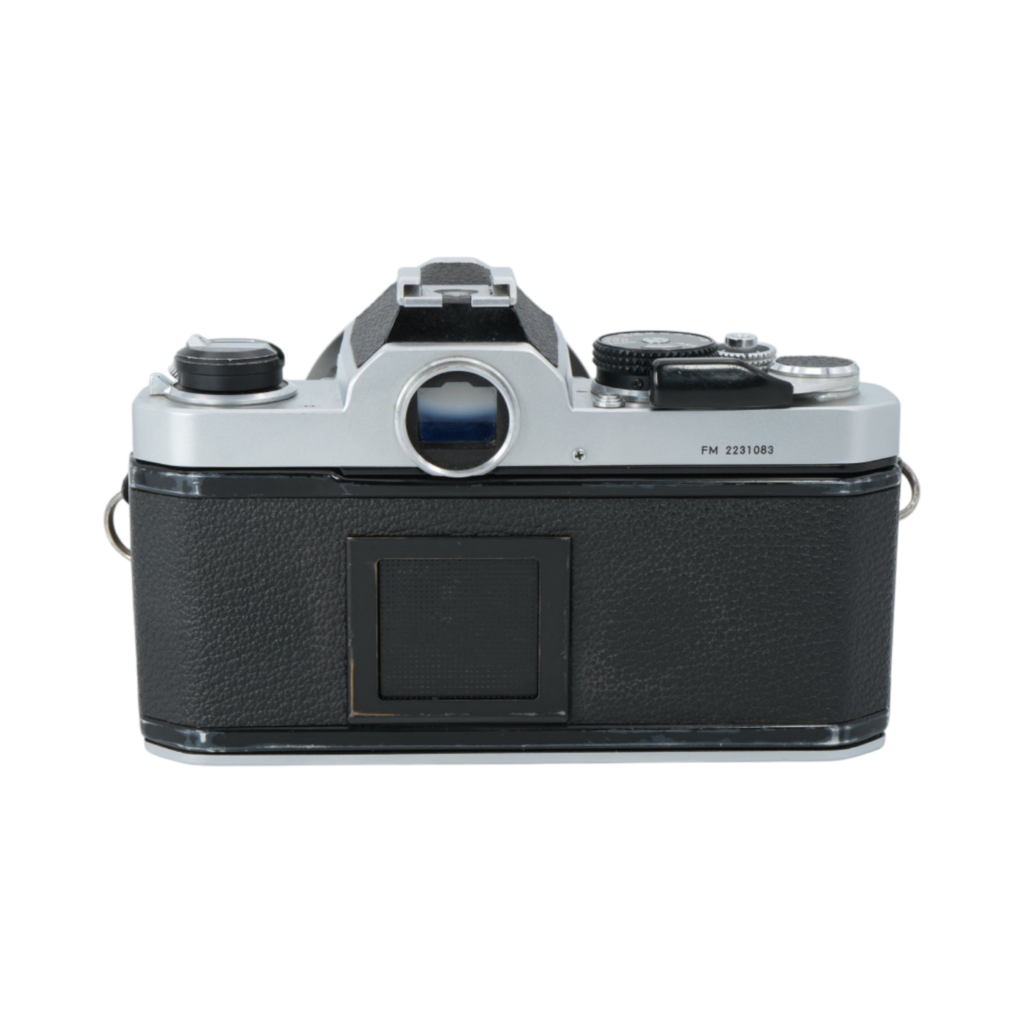 Nikon FM 35mm Film Camera with Tokina AT-X 28-70mm f/2.8 Lens for Nikon F-Mount