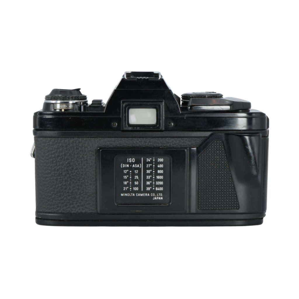 Minolta X-570 35mm Film Camera with Minolta MD 50mm f/2 SLR Lens