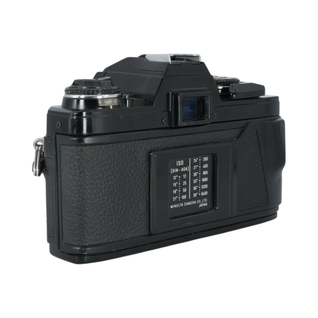 Minolta X-570 35mm Film Camera with Minolta MD 50mm f/2 SLR Lens