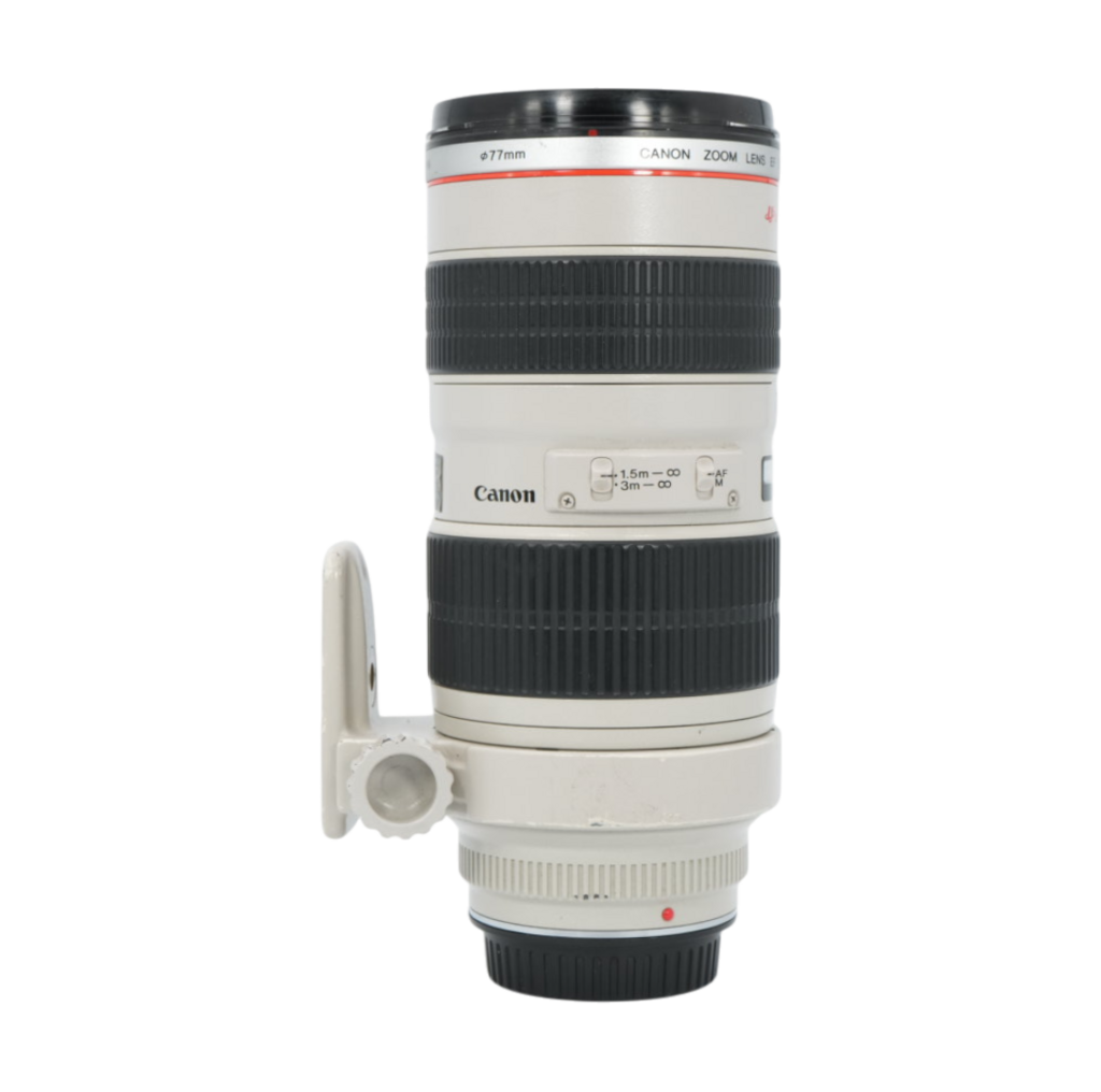 Canon 70-200mm f/2.8L USM Full-frame DSLR Lens
