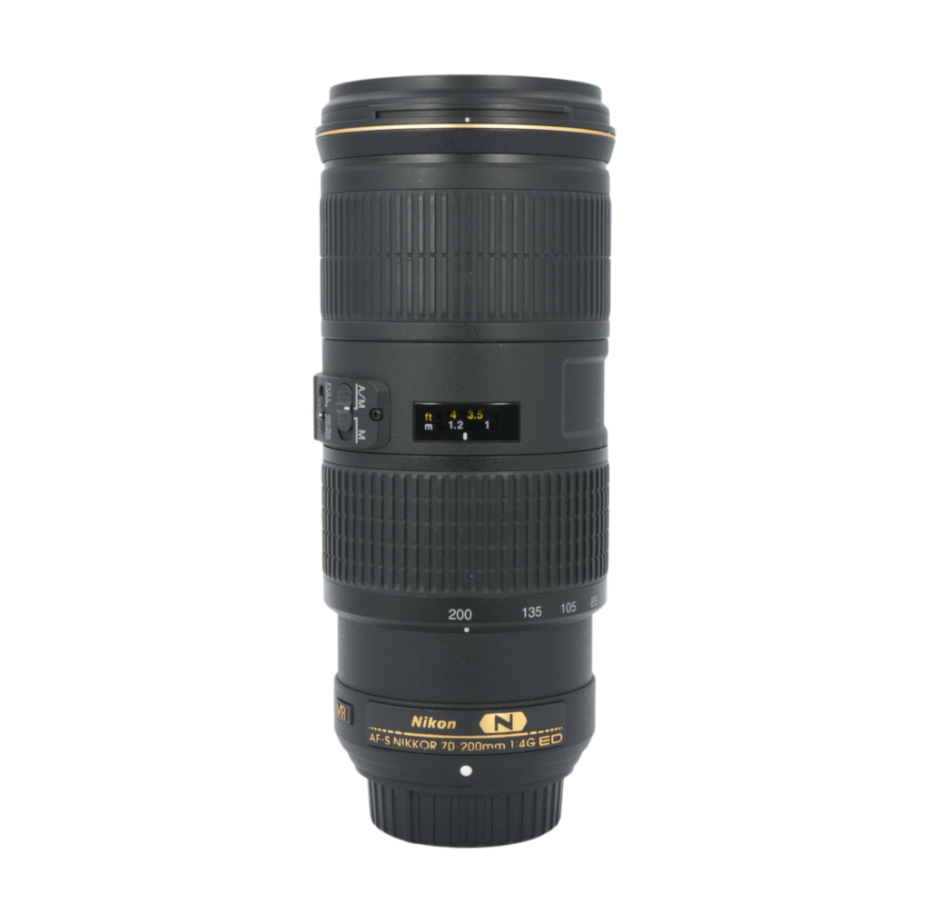 Nikon AF-S NIKKOR 70-200mm f/4 G ED VR Full-frame DSLR Lens