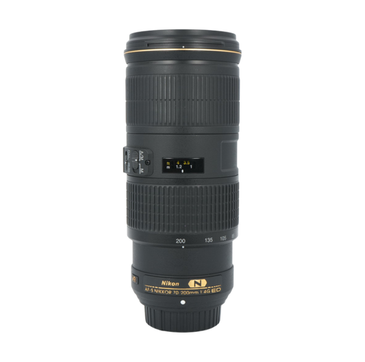 Nikon AF-S NIKKOR 70-200mm f/4 G ED VR Full-frame DSLR Lens