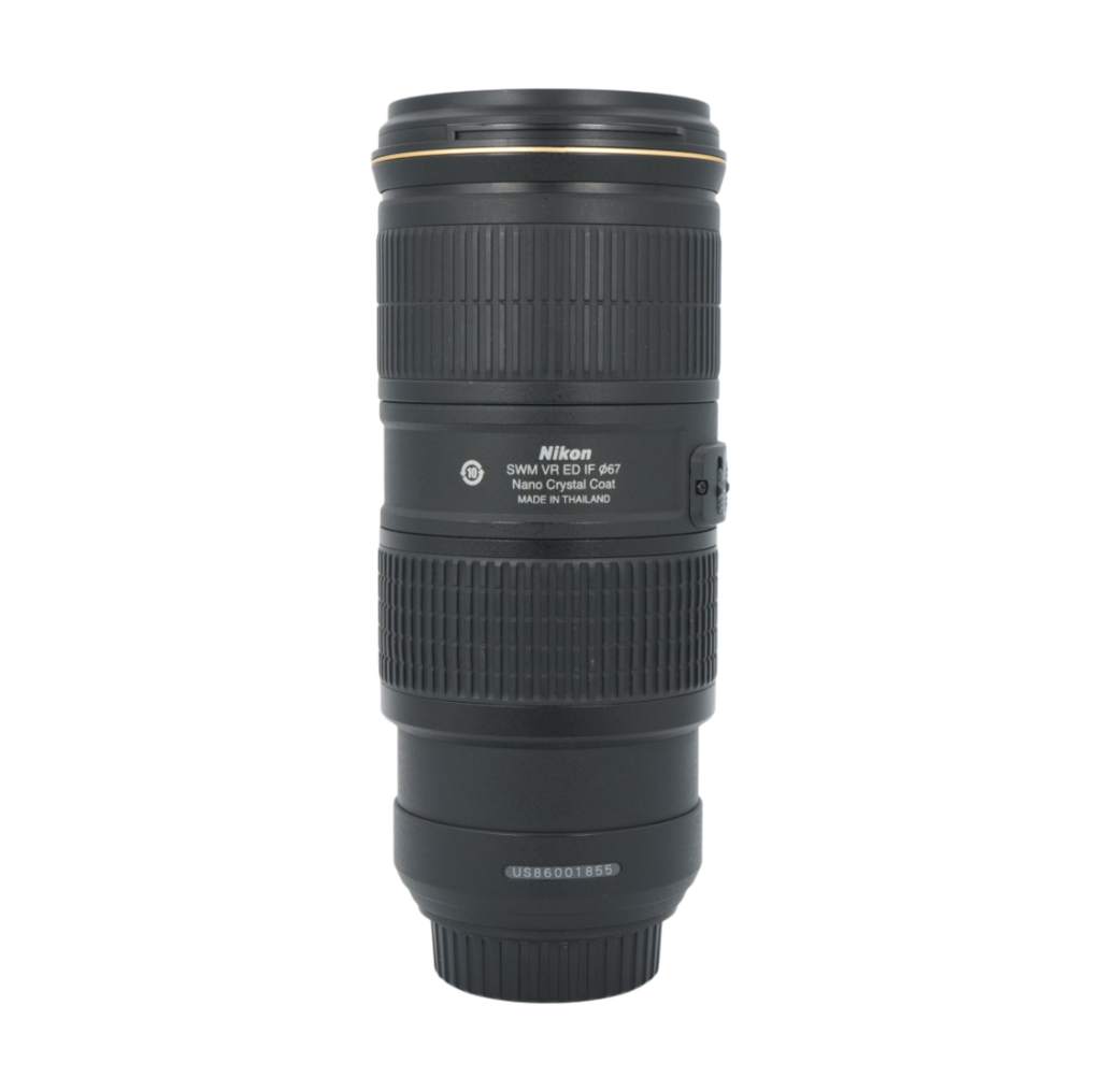 Nikon AF-S NIKKOR 70-200mm f/4 G ED VR Full-frame DSLR Lens