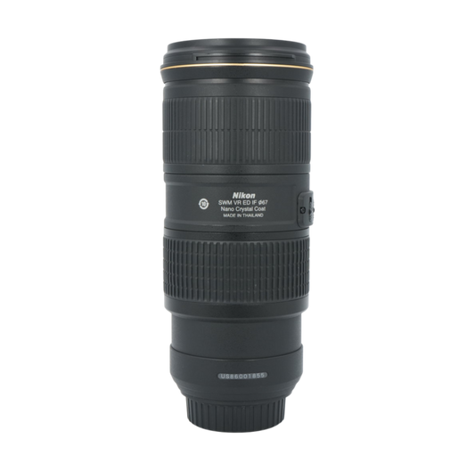 Nikon AF-S NIKKOR 70-200mm f/4 G ED VR Full-frame DSLR Lens