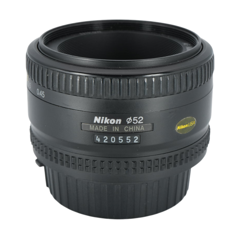 Nikon Nikkor AF 50mm f/1.8D Full-frame Autofocus Lens