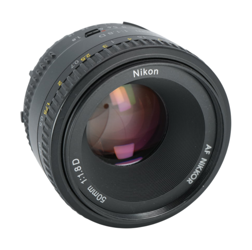 Nikon Nikkor AF 50mm f/1.8D Full-frame Autofocus Lens