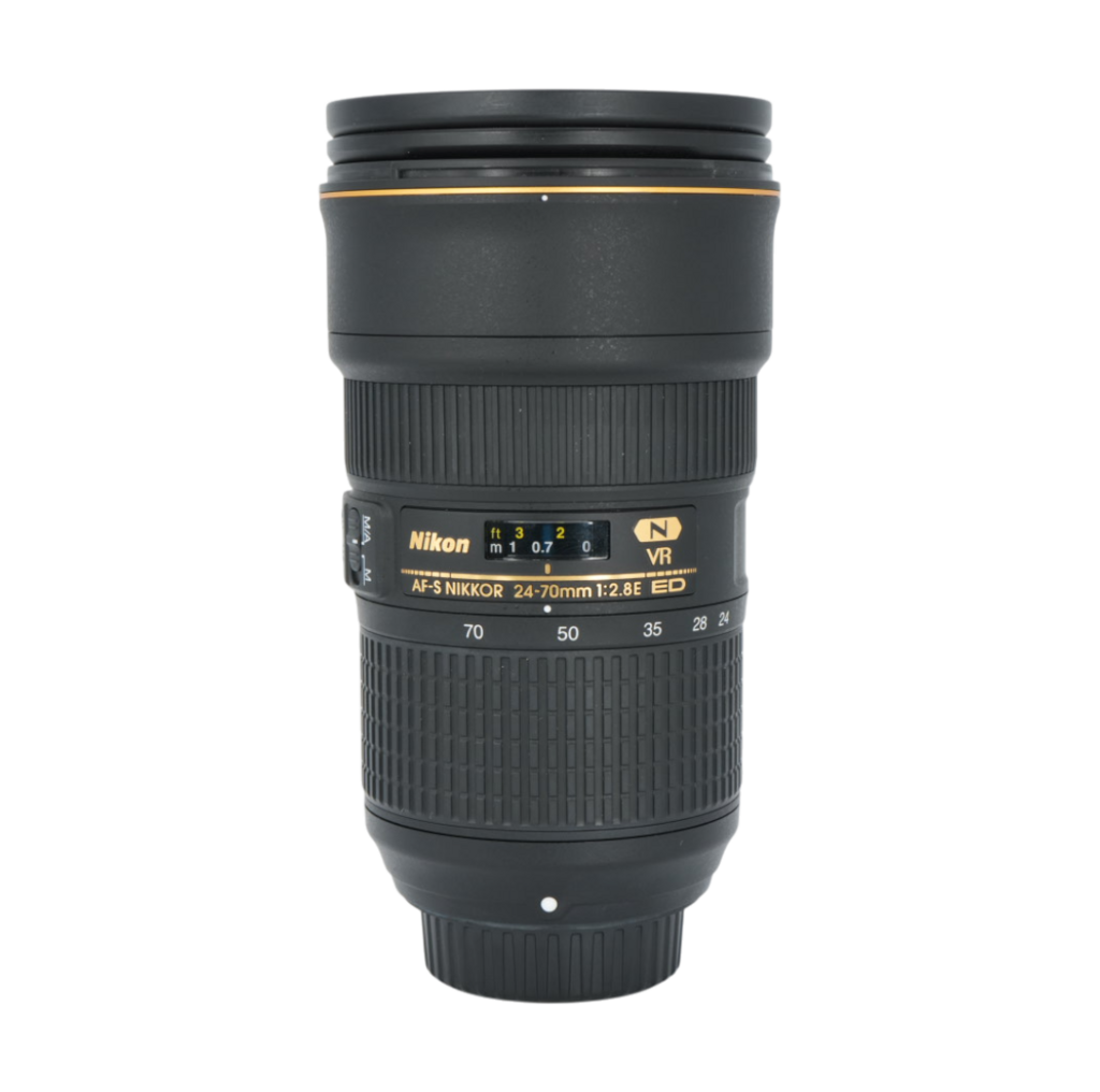 Nikon AF-S NIKKOR 24-70mm f/2.8 E ED VR Full-frame DSLR Lens