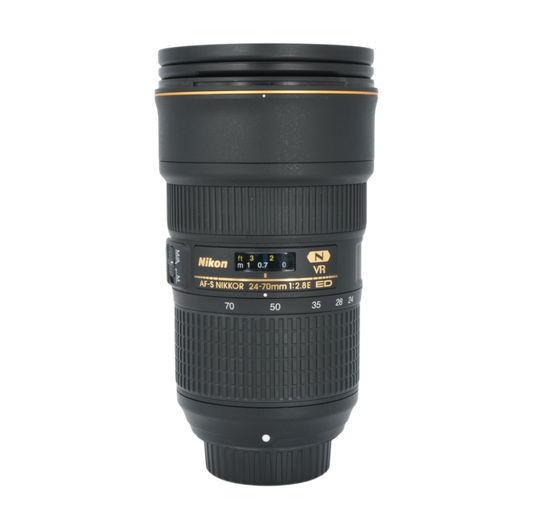 Nikon AF-S NIKKOR 24-70mm f/2.8 E ED VR Full-frame DSLR Lens