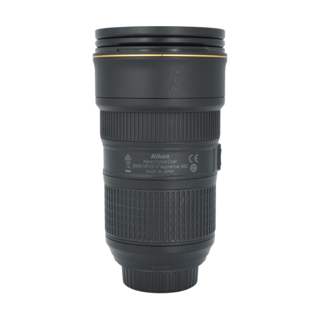 Nikon AF-S NIKKOR 24-70mm f/2.8 E ED VR Full-frame DSLR Lens