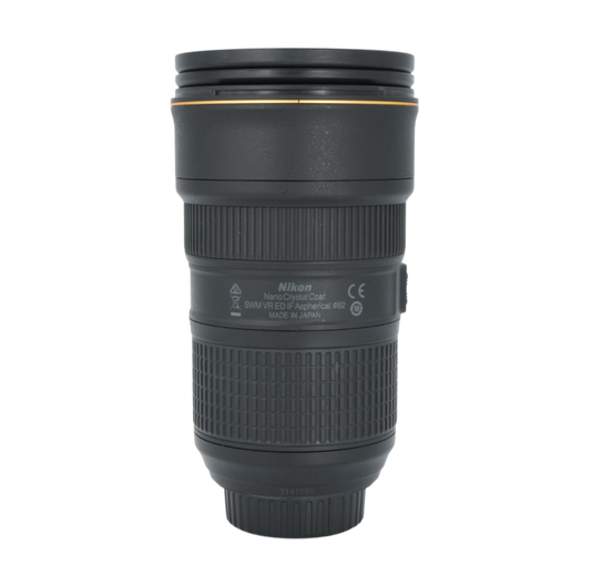 Nikon AF-S NIKKOR 24-70mm f/2.8 E ED VR Full-frame DSLR Lens