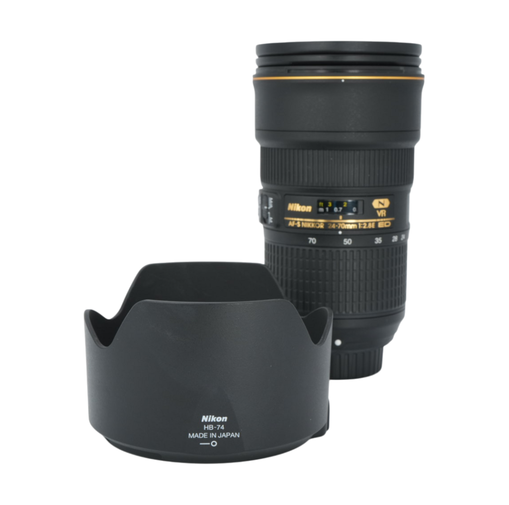 Nikon AF-S NIKKOR 24-70mm f/2.8 E ED VR Full-frame DSLR Lens