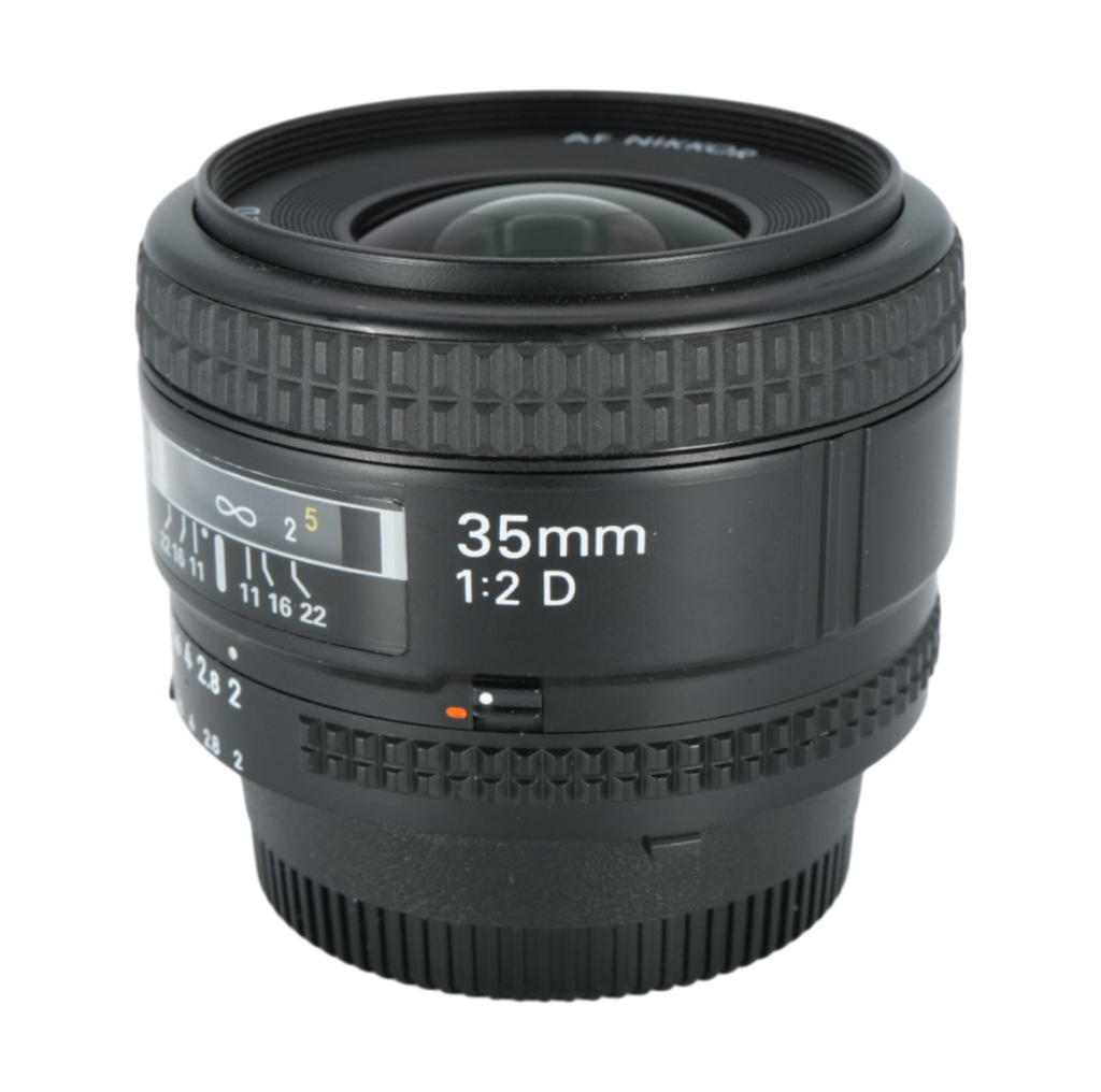 Nikon AF NIKKOR 35mm f/2 D Full-frame Autofocus Lens