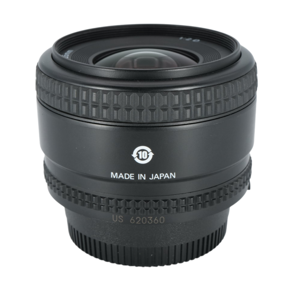 Nikon AF NIKKOR 35mm f/2 D Full-frame Autofocus Lens