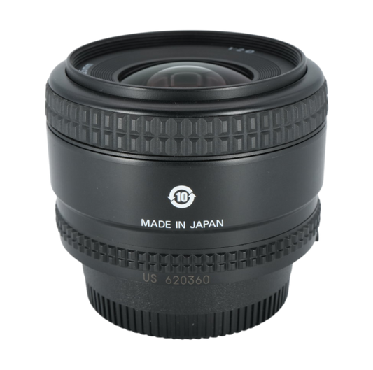 Nikon AF NIKKOR 35mm f/2 D Full-frame Autofocus Lens