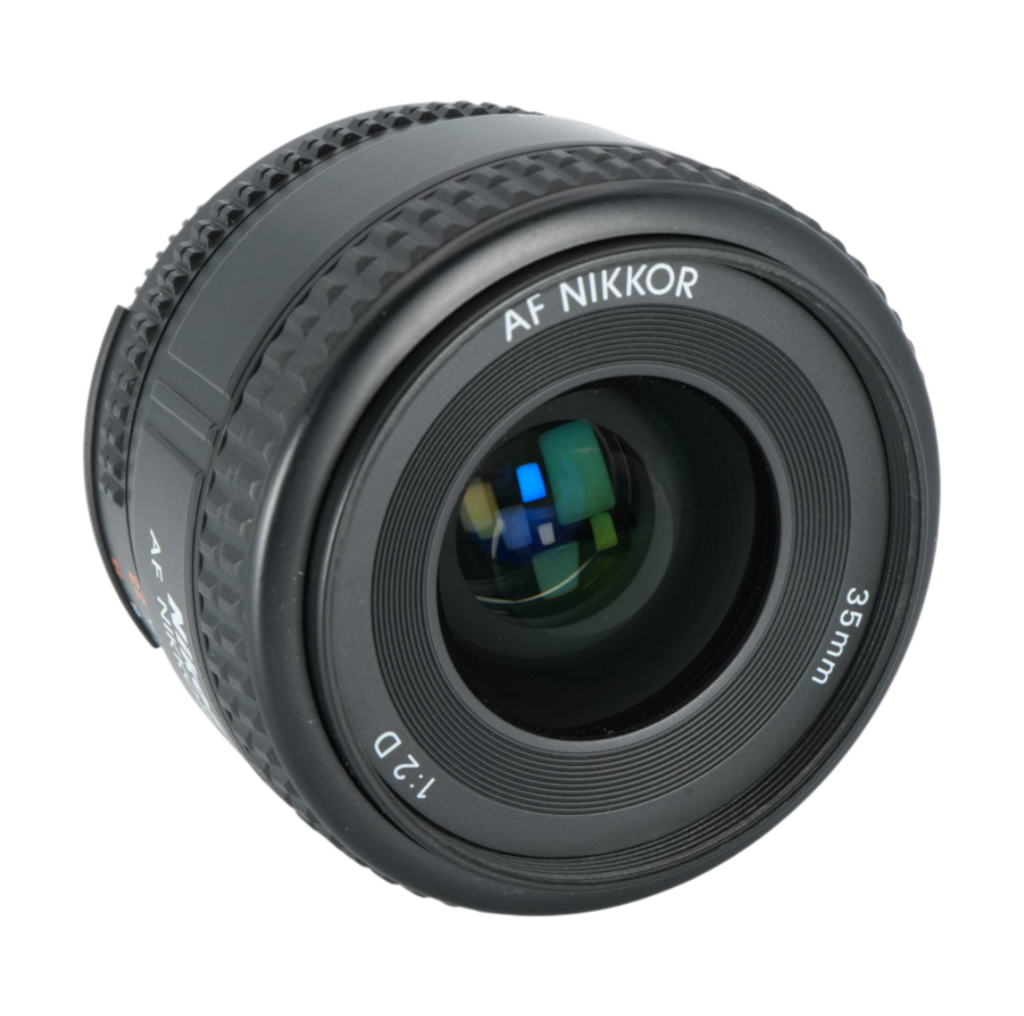 Nikon AF NIKKOR 35mm f/2 D Full-frame Autofocus Lens