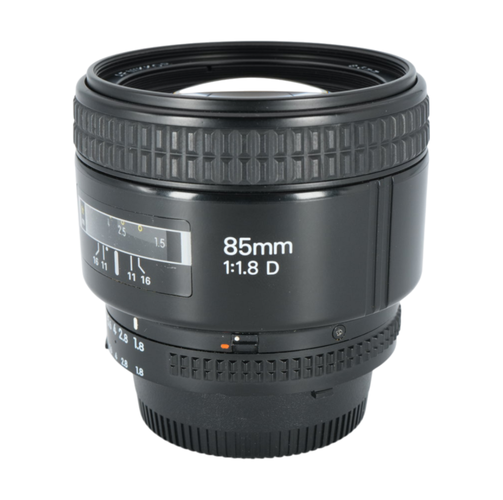 Nikon AF Nikkor 85mm f/1.8D Full-frame Autofocus Lens