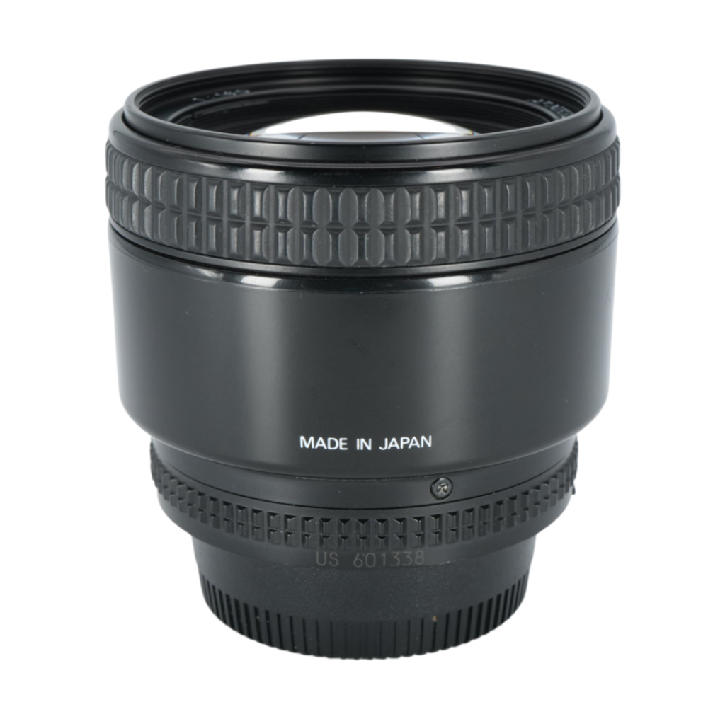 Nikon AF Nikkor 85mm f/1.8D Full-frame Autofocus Lens