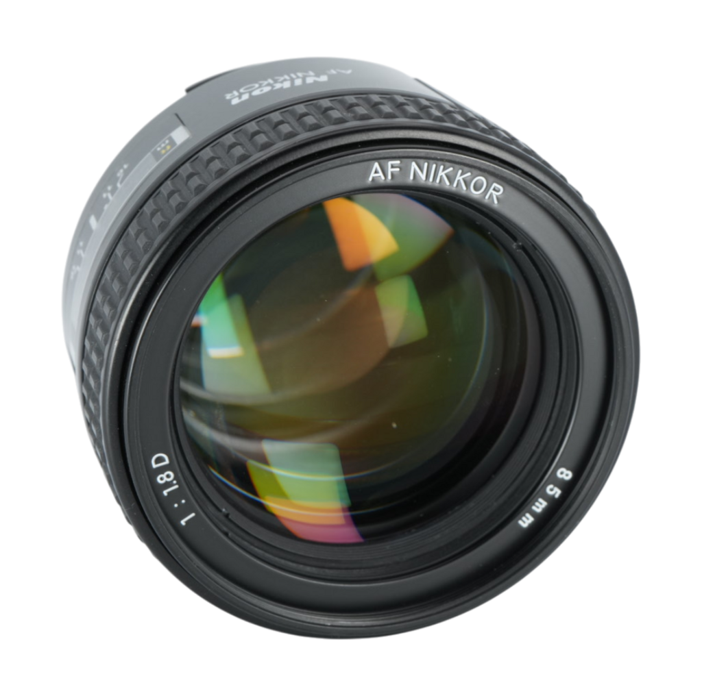 Nikon AF Nikkor 85mm f/1.8D Full-frame Autofocus Lens