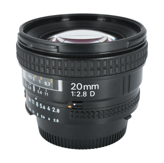 Nikon AF 20mm f/2.8 D Full-frame DSLR Lens
