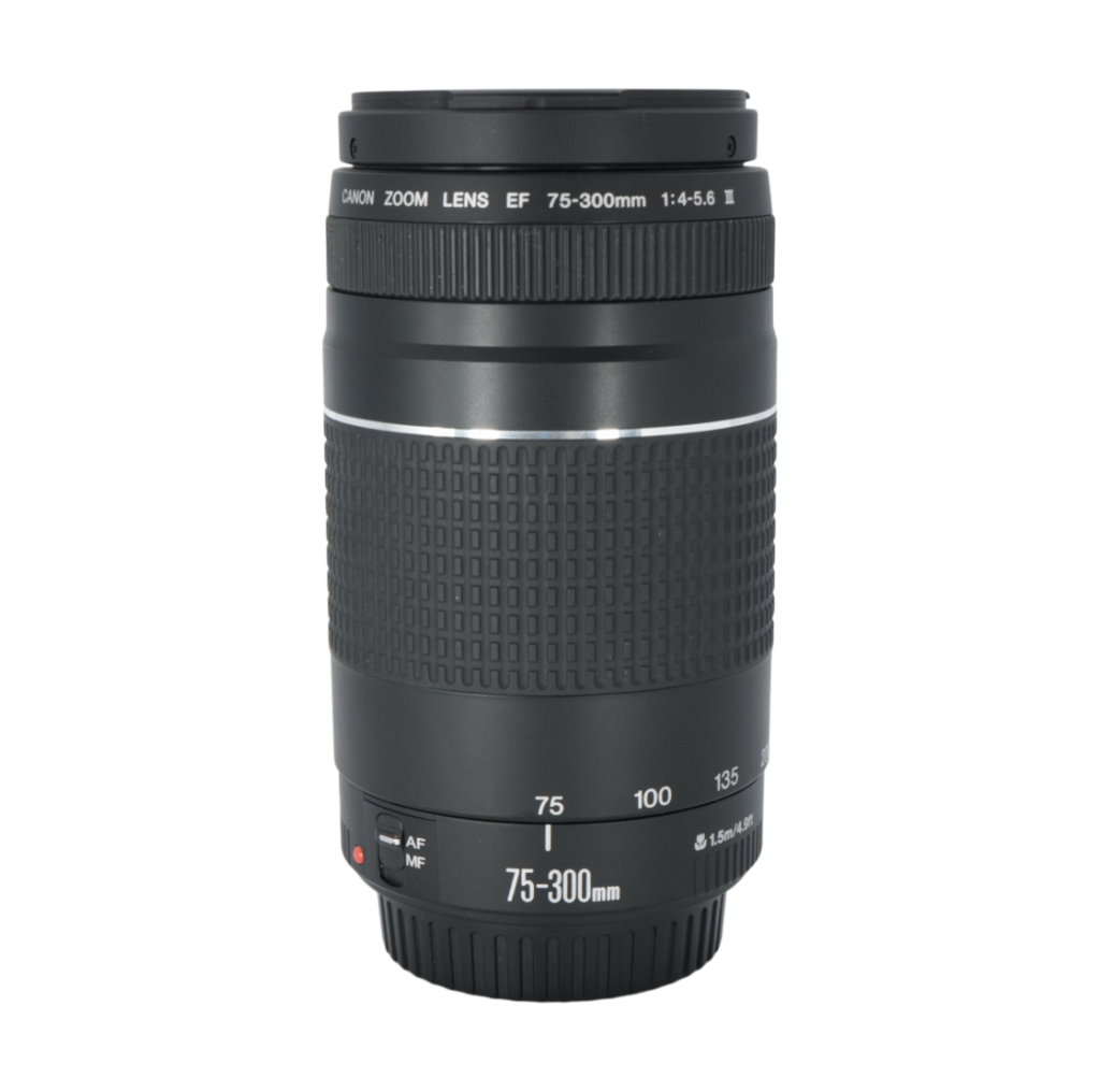 Canon EF 75-300 f/4-5.6 III Full-frame DSLR Lens