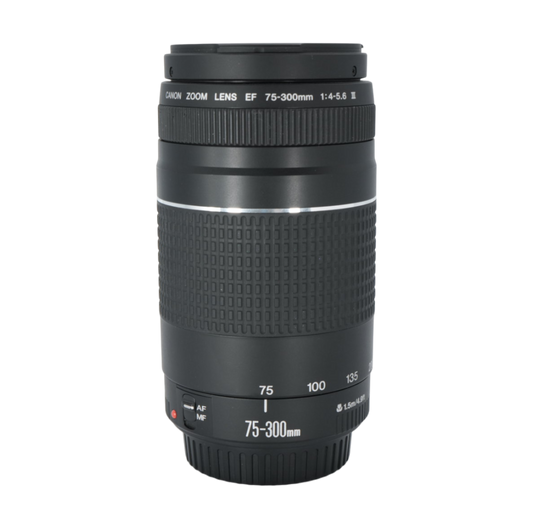Canon EF 75-300 f/4-5.6 III Full-frame DSLR Lens