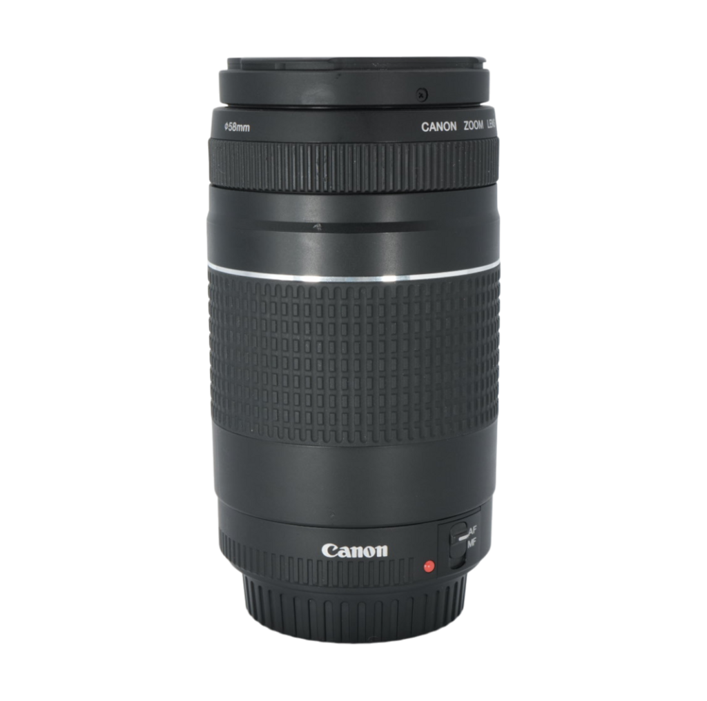 Canon EF 75-300 f/4-5.6 III Full-frame DSLR Lens