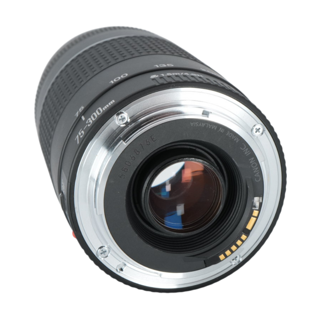 Canon EF 75-300 f/4-5.6 III Full-frame DSLR Lens