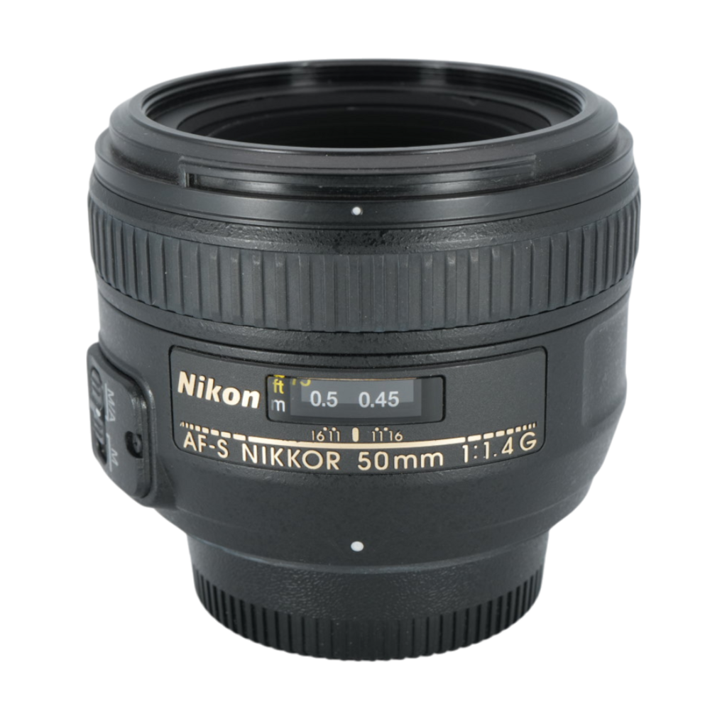 Nikon AF-S 50mm f/1.4 G Full-frame DSLR Lens