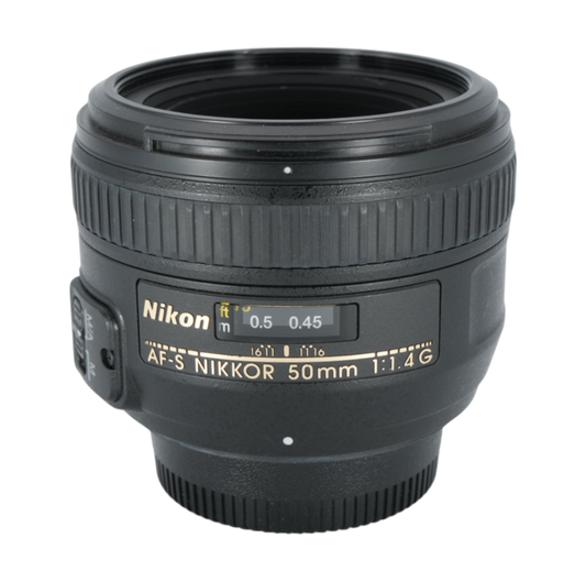 Nikon AF-S 50mm f/1.4 G Full-frame DSLR Lens