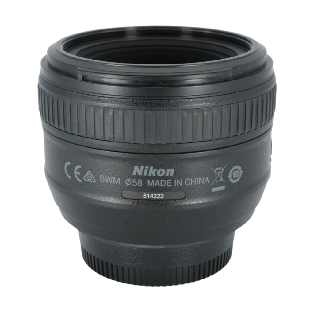 Nikon AF-S 50mm f/1.4 G Full-frame DSLR Lens