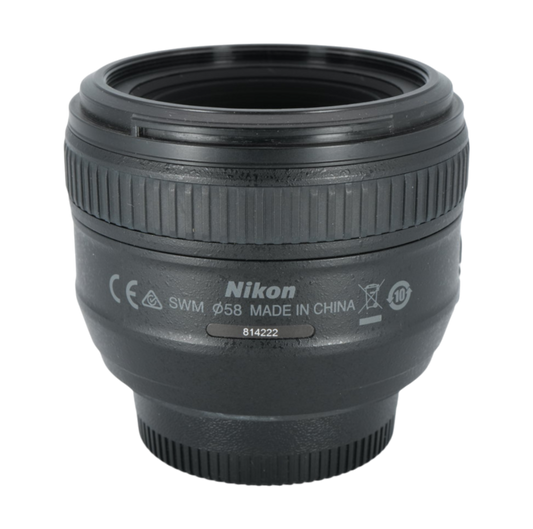 Nikon AF-S 50mm f/1.4 G Full-frame DSLR Lens