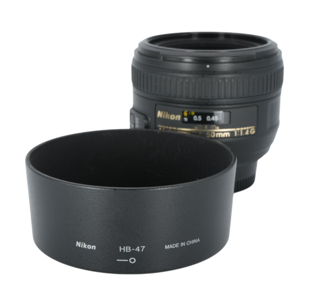 Nikon AF-S 50mm f/1.4 G Full-frame DSLR Lens