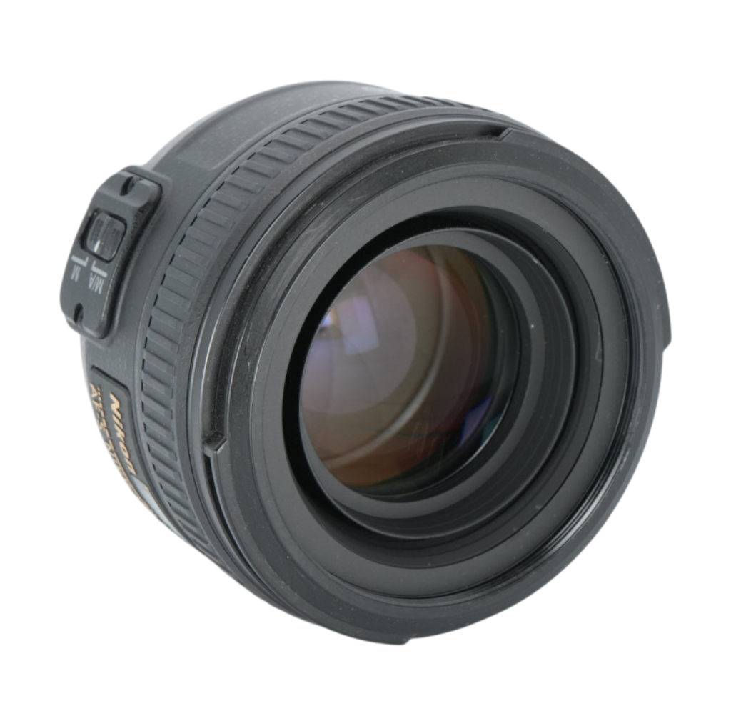 Nikon AF-S 50mm f/1.4 G Full-frame DSLR Lens