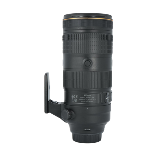 Nikon AF-S NIKKOR 70-200mm f/2.8 E FL ED VR Full-frame DSLR Lens