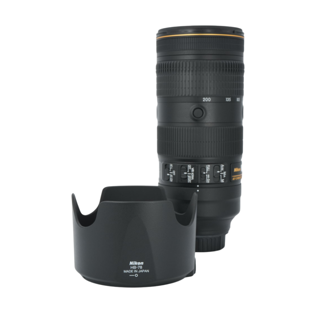 Nikon AF-S NIKKOR 70-200mm f/2.8 E FL ED VR Full-frame DSLR Lens
