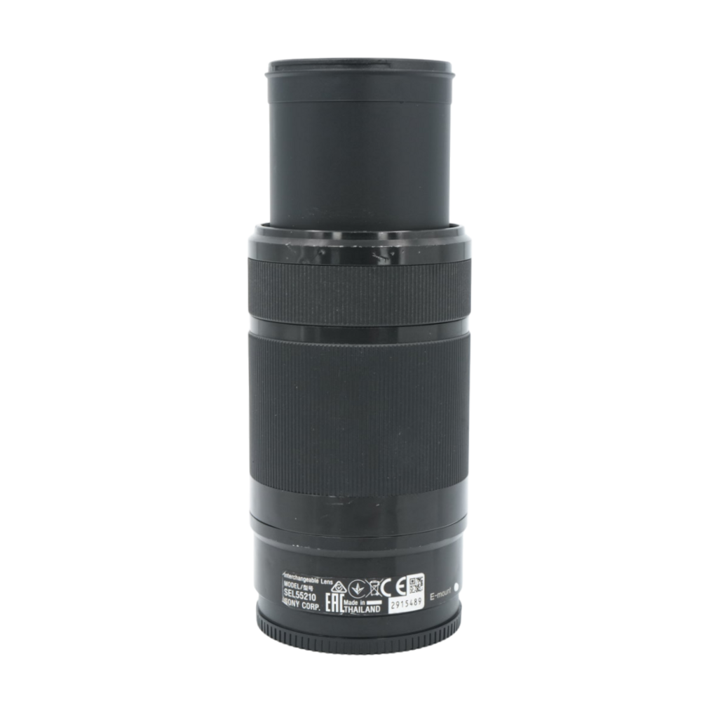 Sony E 55-120mm f/4.5-6.3 OSS APS-C Mirrorless Lens