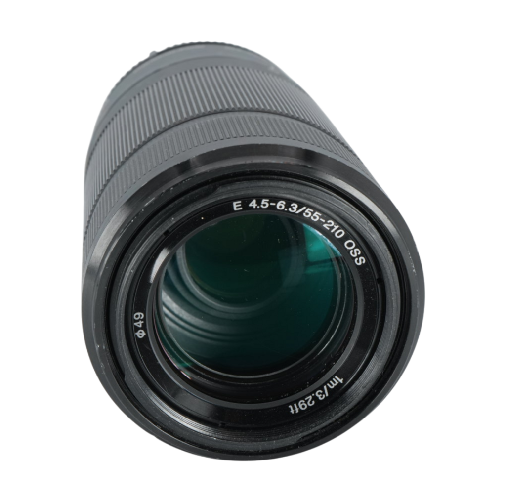 Sony E 55-120mm f/4.5-6.3 OSS APS-C Mirrorless Lens