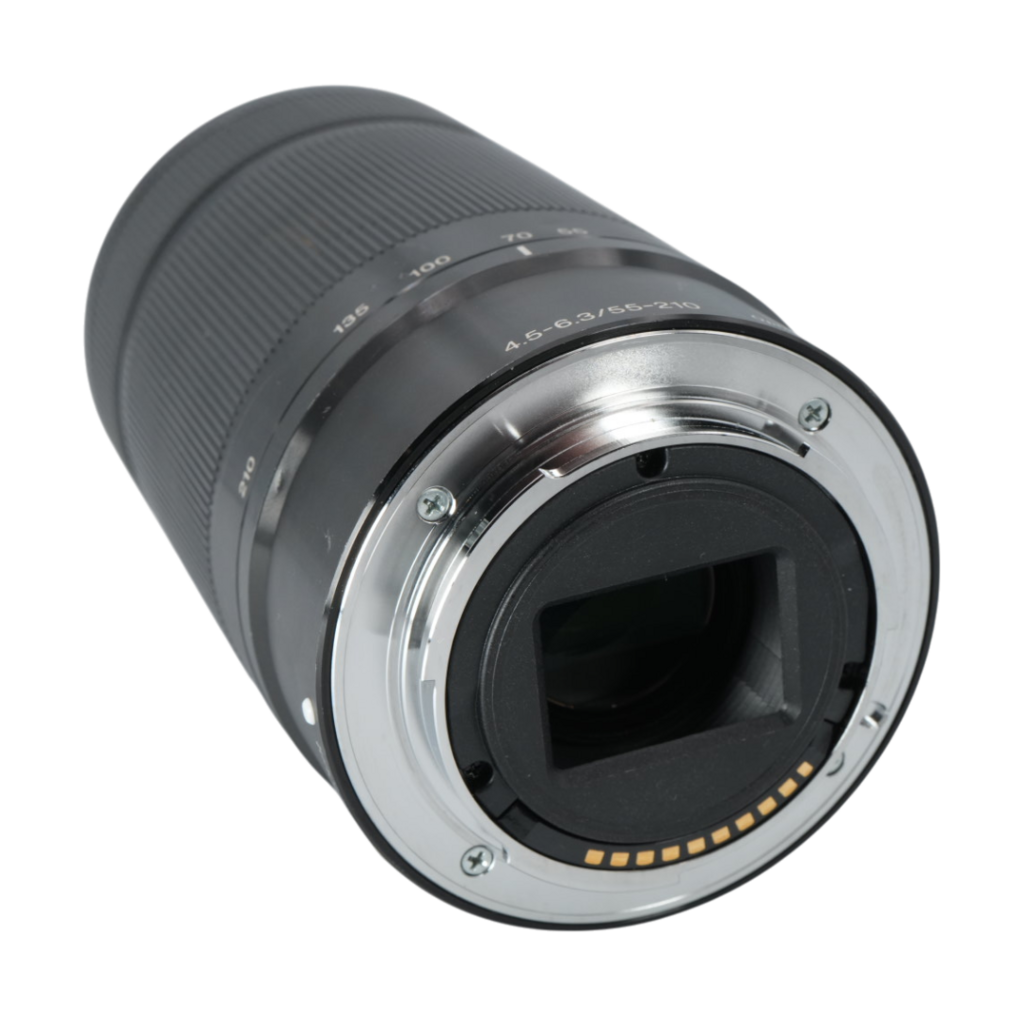 Sony E 55-120mm f/4.5-6.3 OSS APS-C Mirrorless Lens