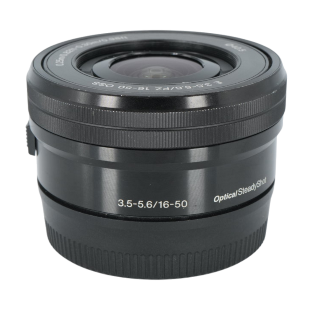 Sony E 16-50mm f/3.5-5.6 PZ OSS APS-C Mirrorless Lens