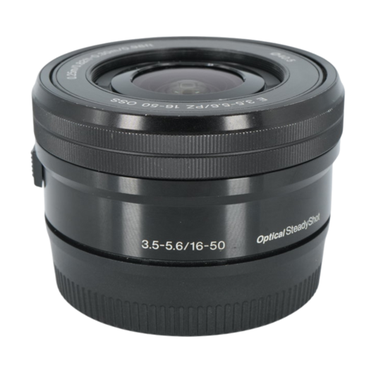 Sony E 16-50mm f/3.5-5.6 PZ OSS APS-C Mirrorless Lens