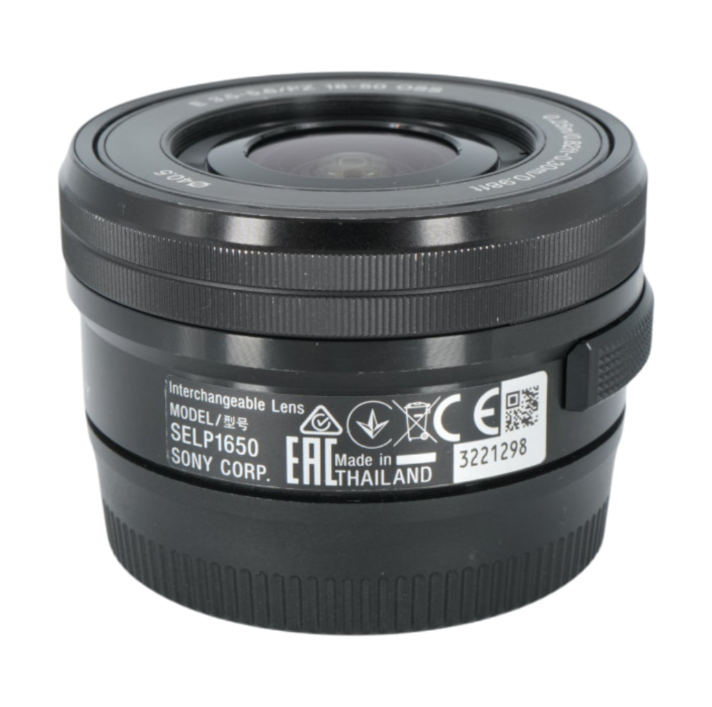 Sony E 16-50mm f/3.5-5.6 PZ OSS APS-C Mirrorless Lens
