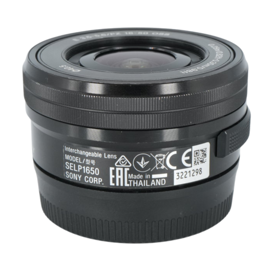Sony E 16-50mm f/3.5-5.6 PZ OSS APS-C Mirrorless Lens