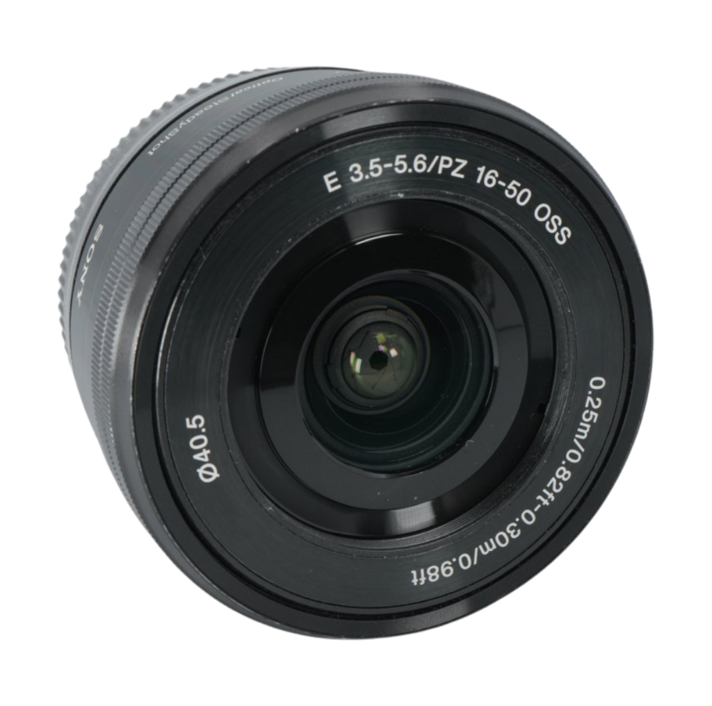 Sony E 16-50mm f/3.5-5.6 PZ OSS APS-C Mirrorless Lens