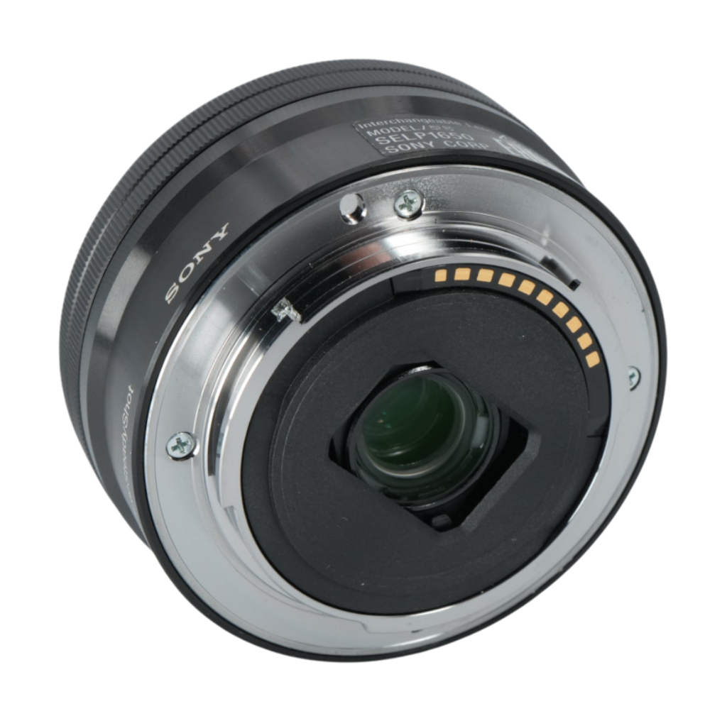 Sony E 16-50mm f/3.5-5.6 PZ OSS APS-C Mirrorless Lens