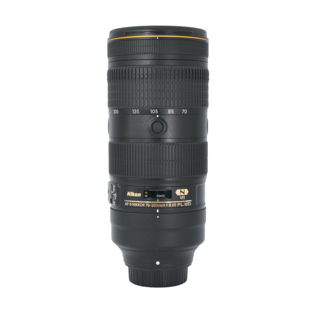 Nikon AF-S Nikkor 70-200mm f/2.8E FL ED VR Full-frame DSLR Lens
