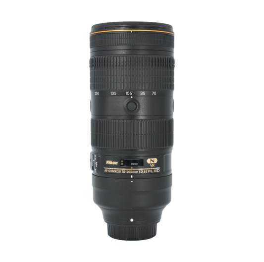 Nikon AF-S Nikkor 70-200mm f/2.8E FL ED VR Full-frame DSLR Lens