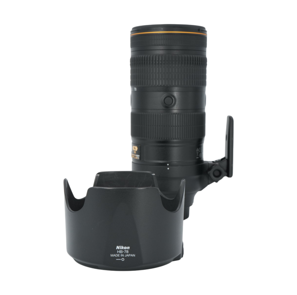 Nikon AF-S Nikkor 70-200mm f/2.8E FL ED VR Full-frame DSLR Lens
