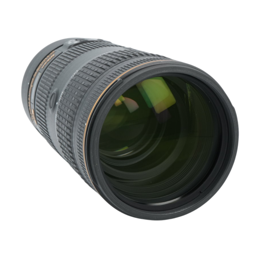 Nikon AF-S Nikkor 70-200mm f/2.8E FL ED VR Full-frame DSLR Lens
